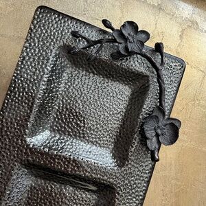 Michael Aram | Black Orchid Trip Platter